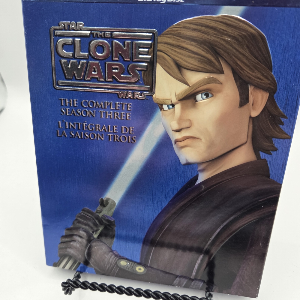 Star Wars: The Clone Wars Season Three DVD